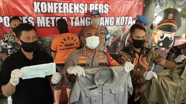Polres Metro Angerang Kota