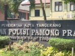 Satpol PP Satpol PP Kota Tangerang