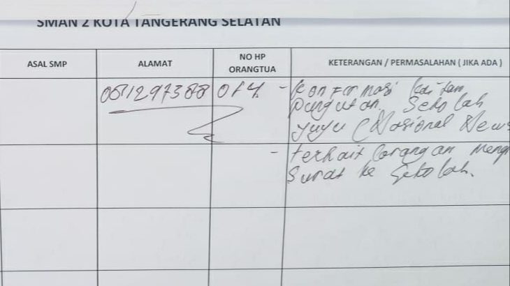 SMAN 2 Tangsel