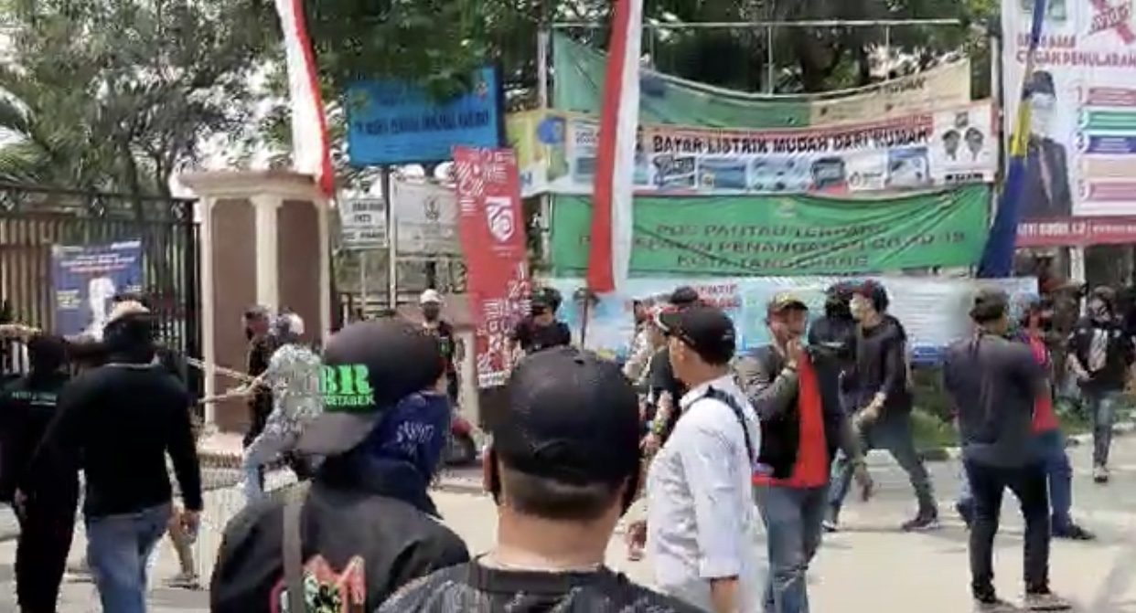 eksekusi Lahan sengketa