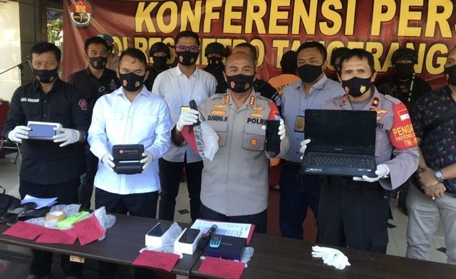 Pengungkapan Kasus Pencurian