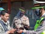 Polsek Jatiuwung Cegah Panyebaran virus Corona