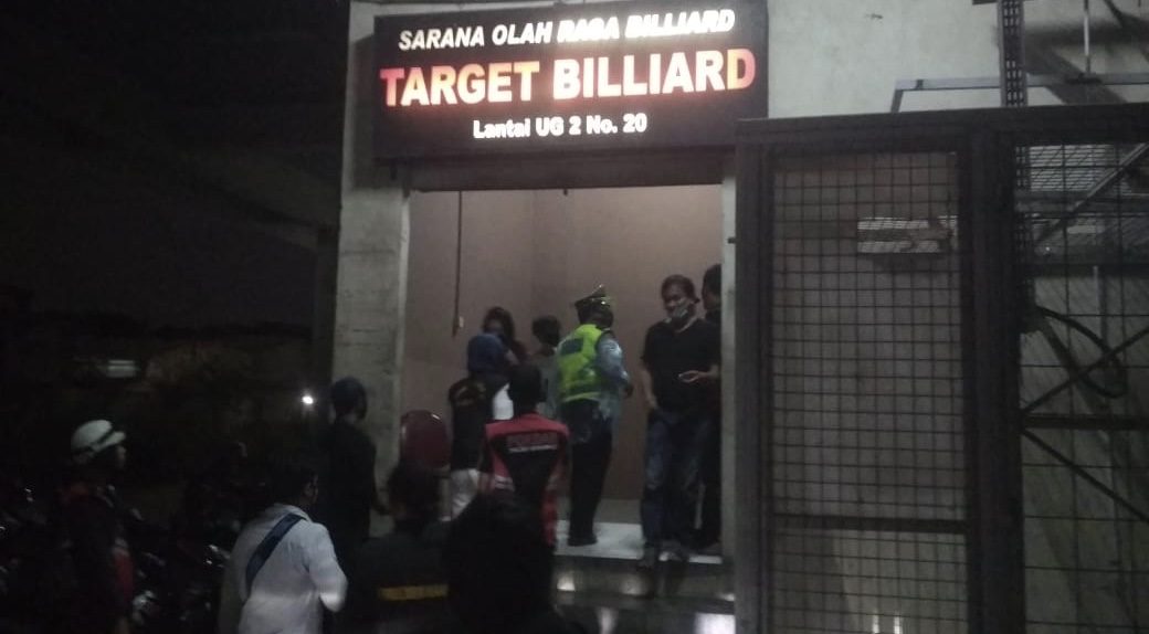 Operasi Disiplin Protokol kesehatan