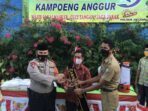Kampoeng Anggur Uwung Jaya Prestasi Kampung Anggur binaan Polsek Jatiuwung