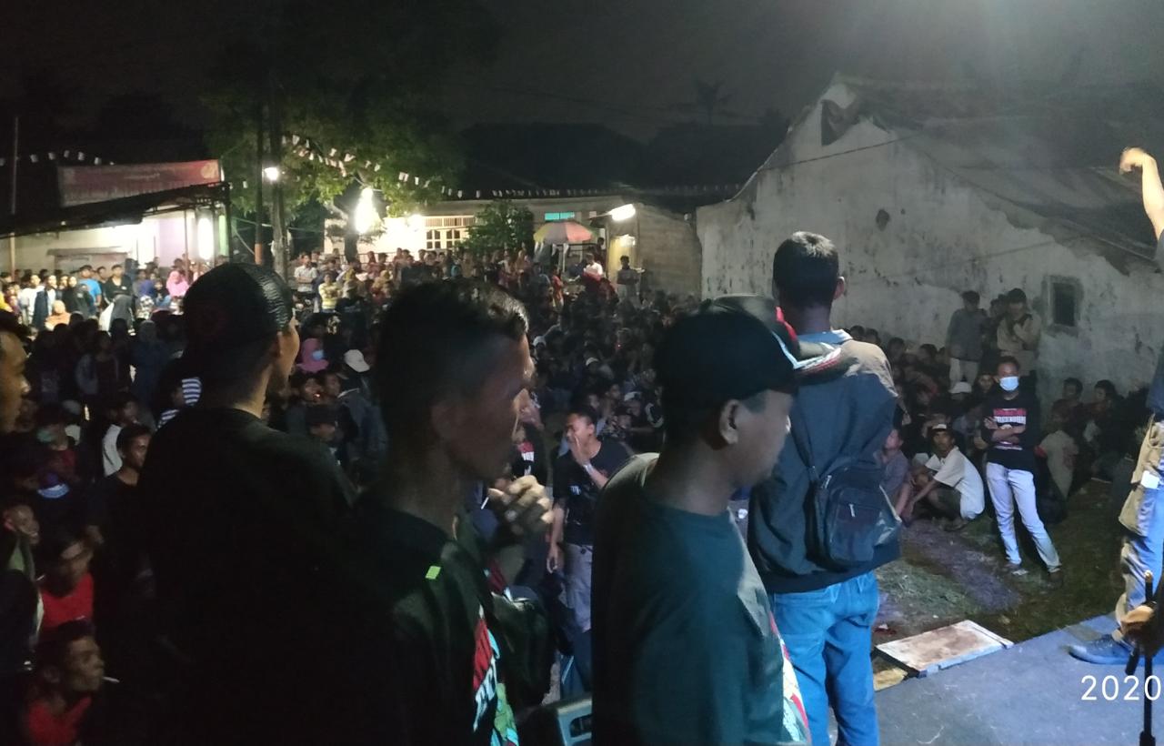 Acara Gebyar HUT RI ke-75 Pasar Kemis