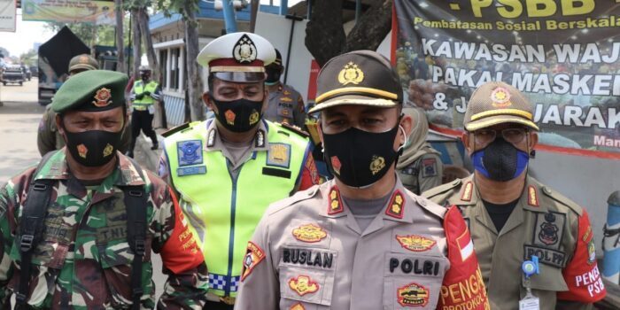 Operasi Yustisi Protokol Kesehatan
