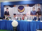 Partai Nasdem Deklarasi Dukungan Partai Nasdem mengusut Balon Walkot Cawalkot Tangsel