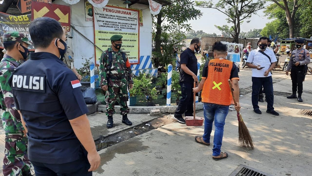 Operasi Yustisi Protokol Kesehatan