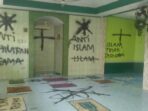 Geger, Aksi Vandalisme di Tempat Ibadah Vandalisme