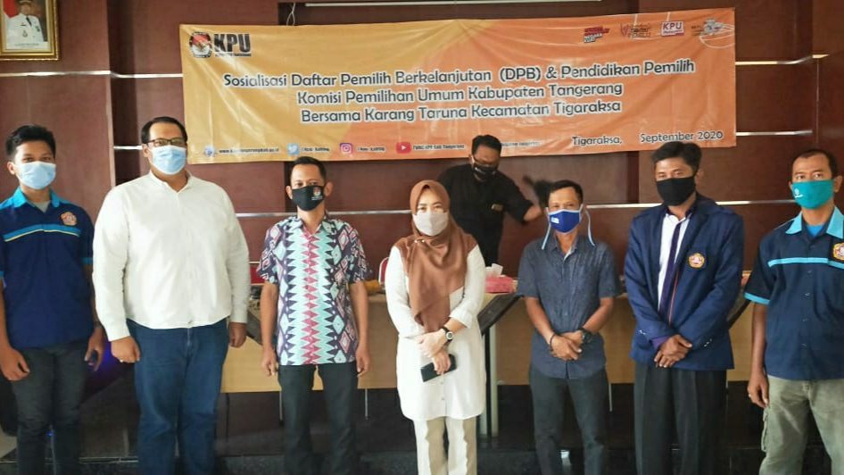 Karang Taruna Kelurahan Tigaraksa