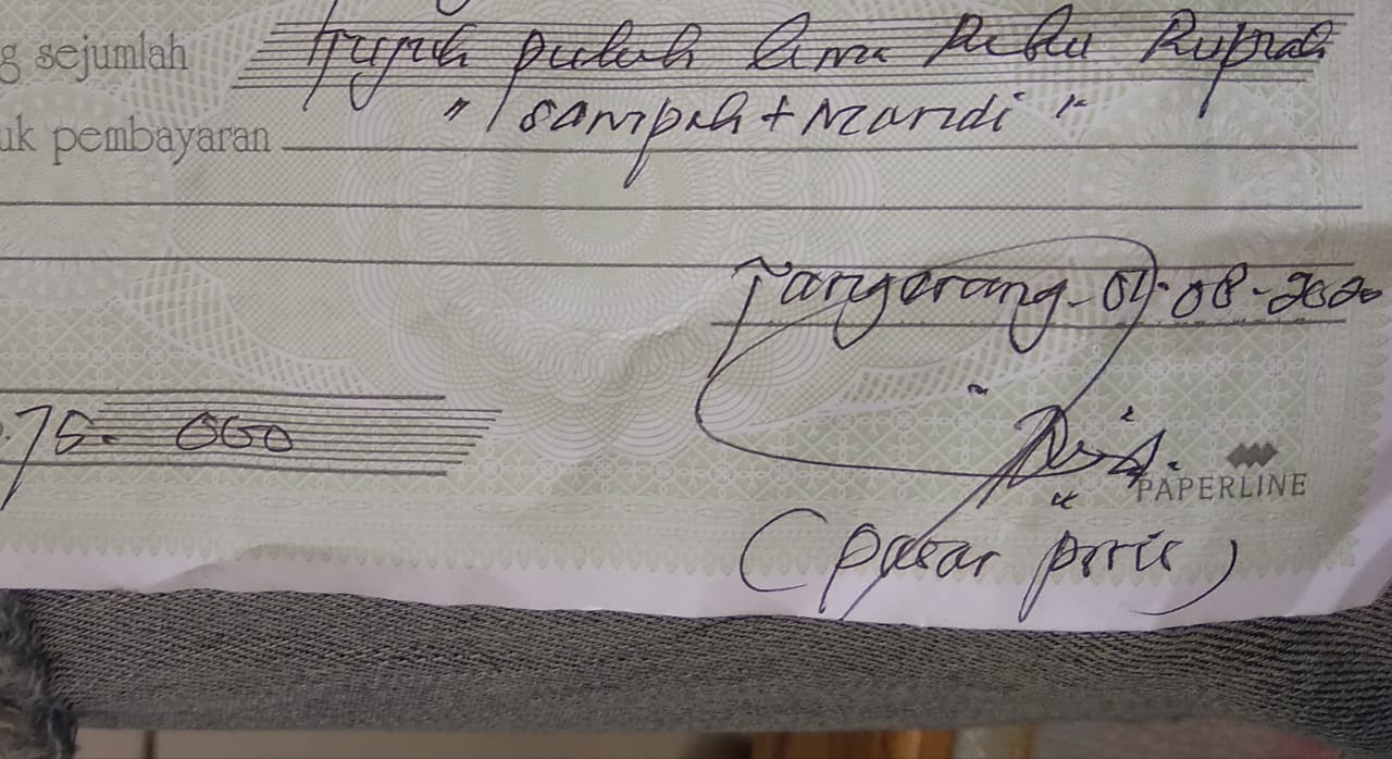 PD Pasar Kota Tangerang