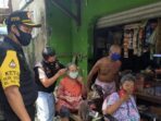 Pokdarkamtibmas Berbagi Masker Pokdar Karawaci