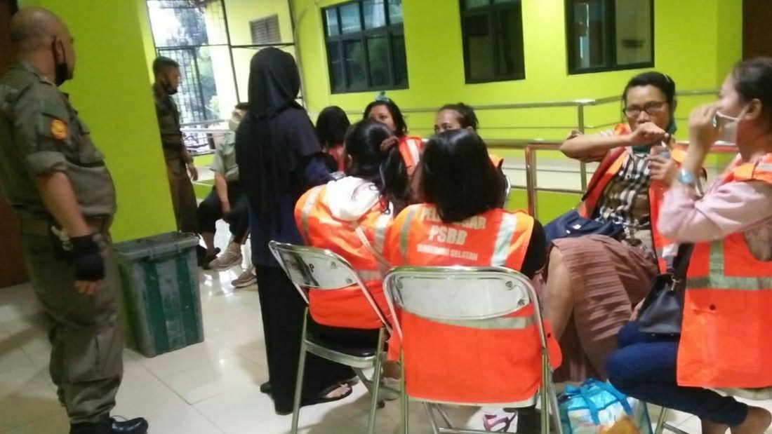 Satpol PP Tangsel