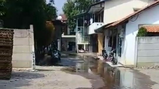 Warga warung mangga