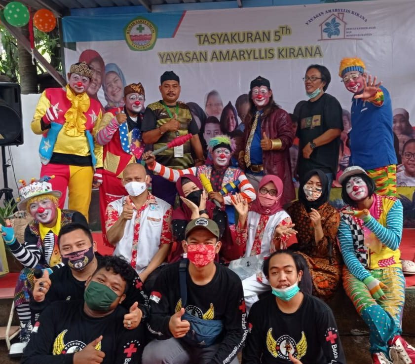 Komunitas badut tangerang raya (Batara)