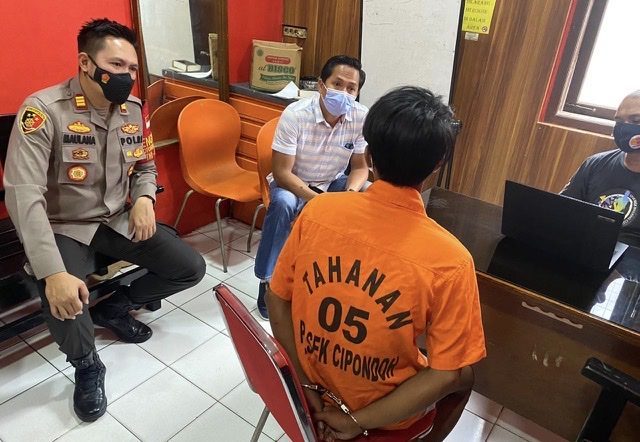 Pembacokan' di Tangerang