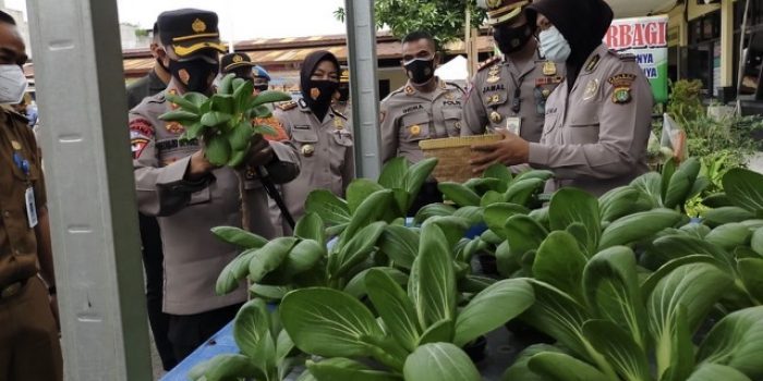 Kunjungan Kapolres