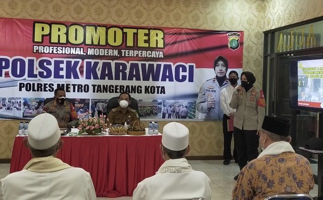 Kunjungan Kapolres