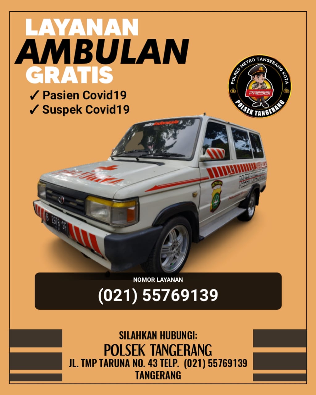 Ambulans Gratis