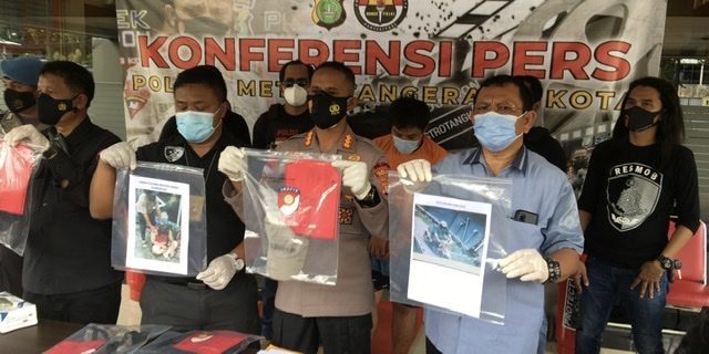 Aksi Jambret di Tangerang