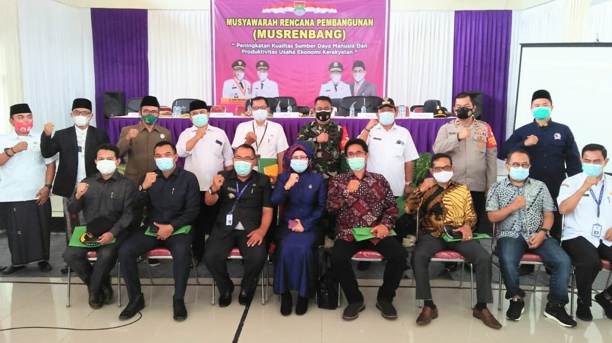 Musrenbang Kecamatan Gunung Kaler