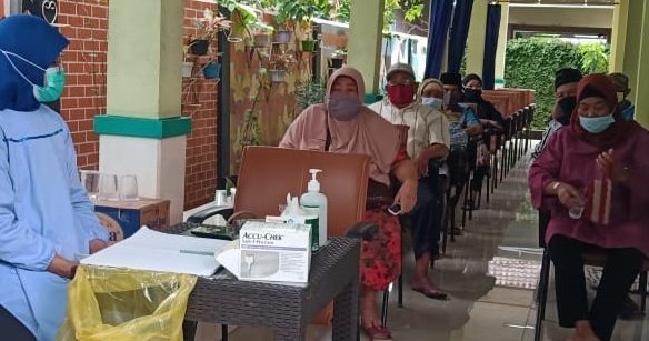 kecamatan batuceper puskesmas poris gaga