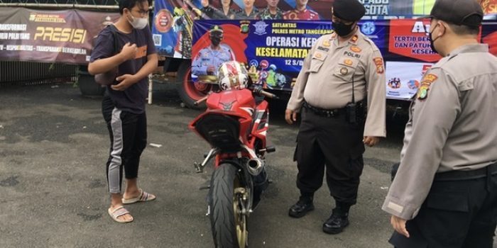 Razia Knalpot Racing