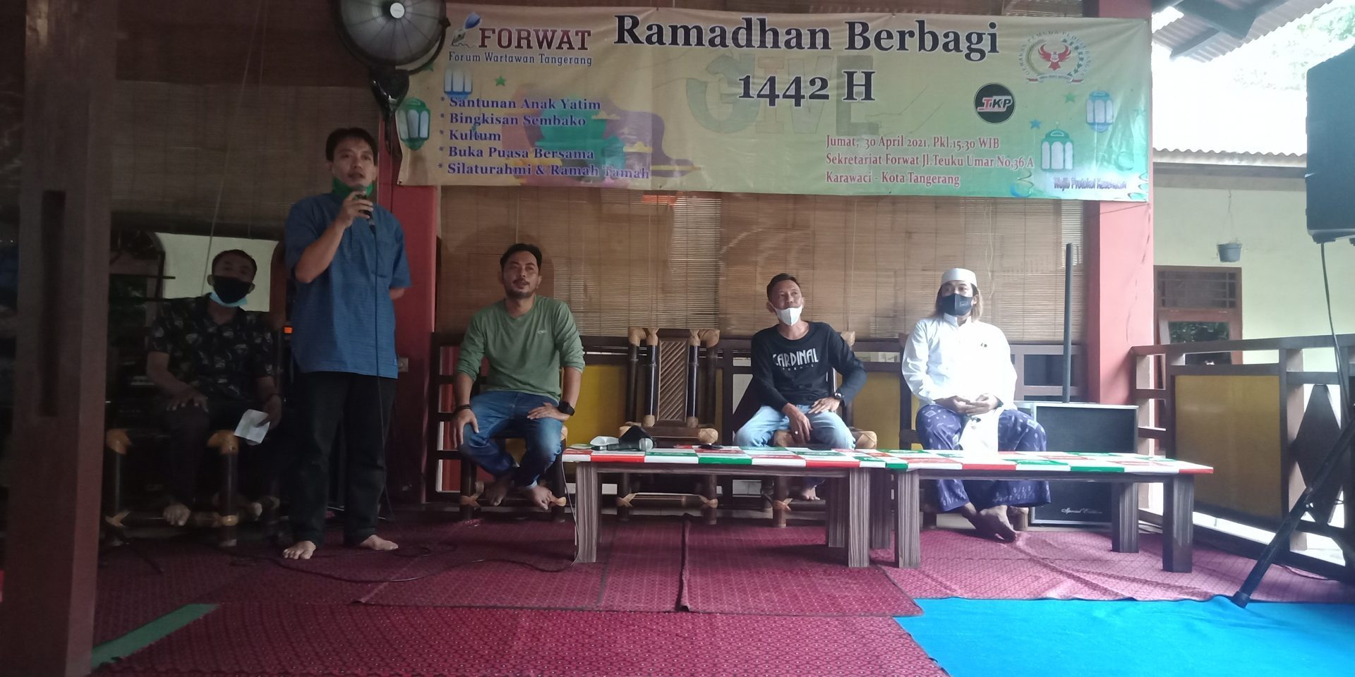 Ketua PWI Kota Tangerang Abdul Majid