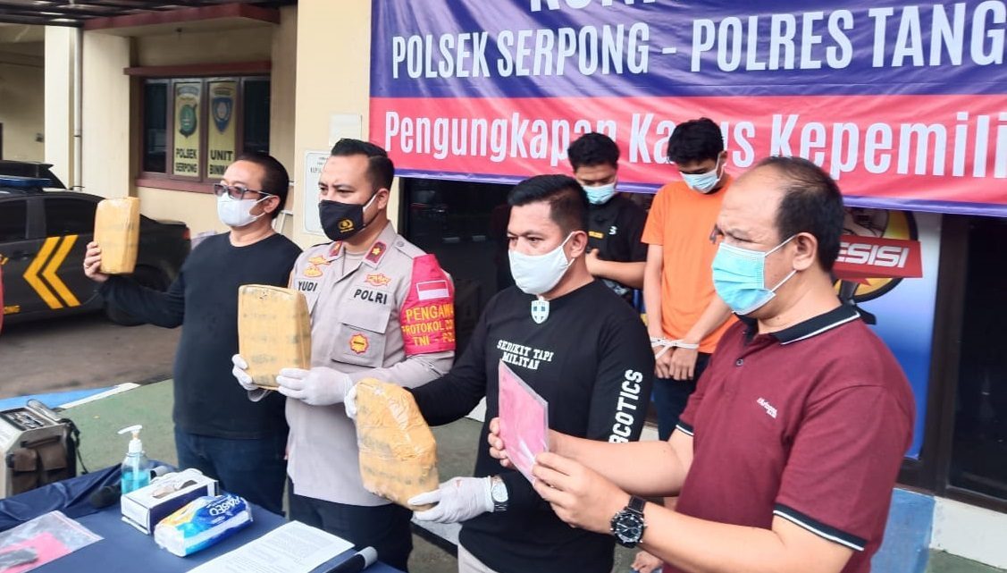polsek serpong tangsel