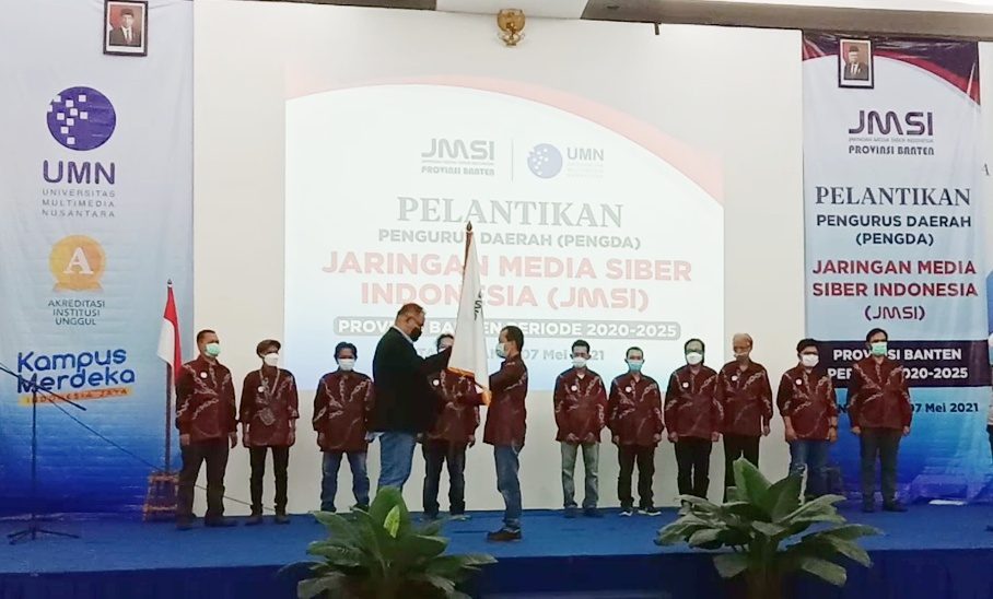 Pengda JMSI Provinsi Banten