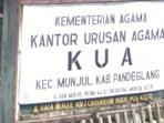 kua kecamatan munjul