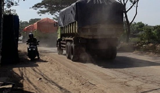 jalan perancis kecamatan kosambi 
