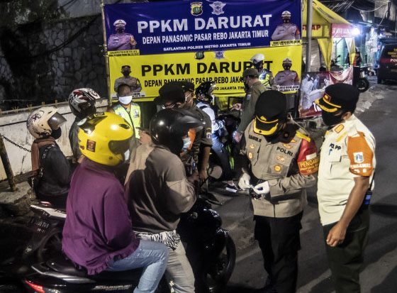 antarafoto pemberlakuan ppkm darurat 030721 adm 4