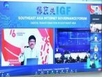 menteri komunikasi dan informatika menkominfo