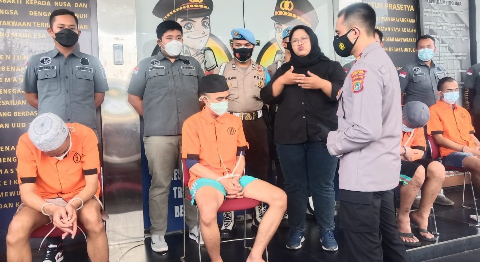 satnarkoba polres tangsel