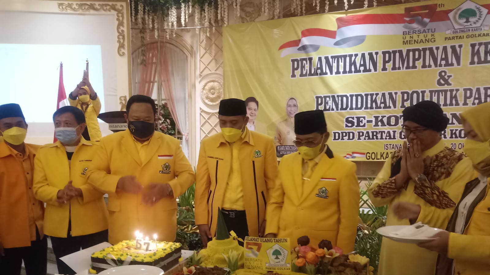 dpd partai golkar provinsi banten