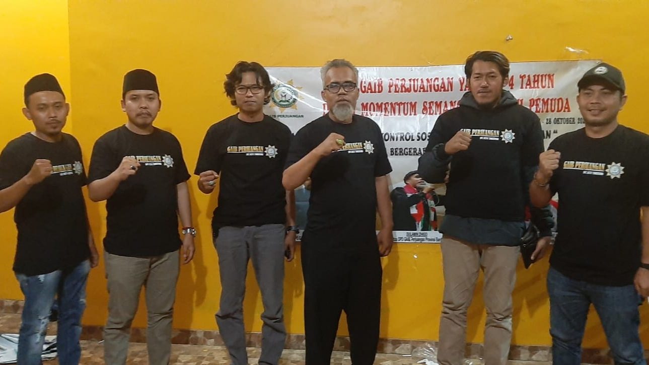 gaib perjuangan
