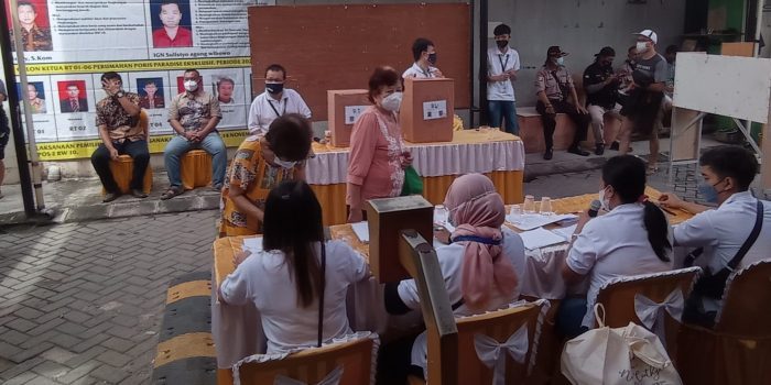 pemilihan ketua rw 10 poris paradise eksklusif