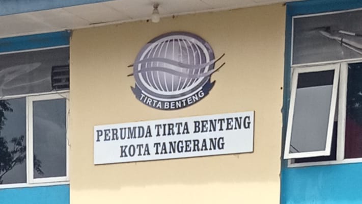 perumda tirta benteng kota tangerang