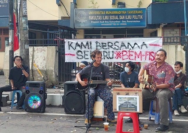 Mahasiswa Peduli Korban Semeru