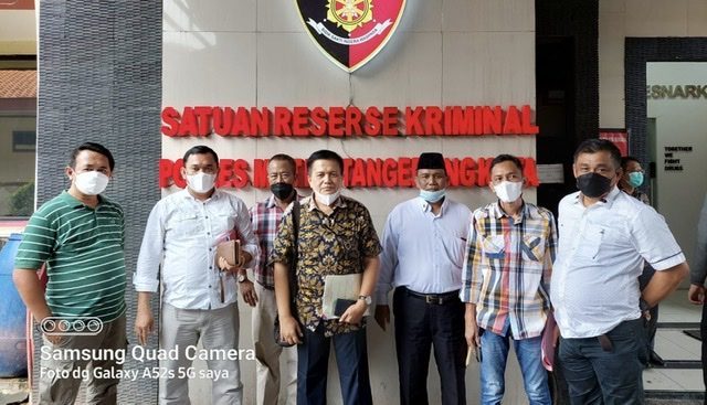 Ketua Kadin Dilaporkan