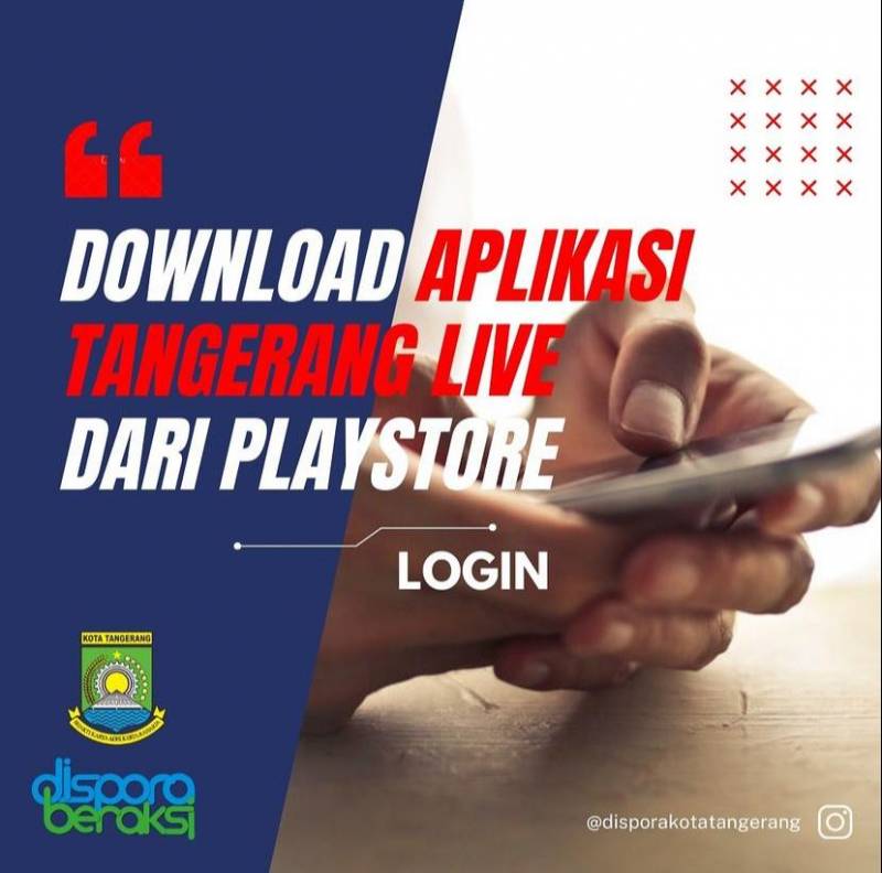sewa gor pakai aplikasi tangerang live