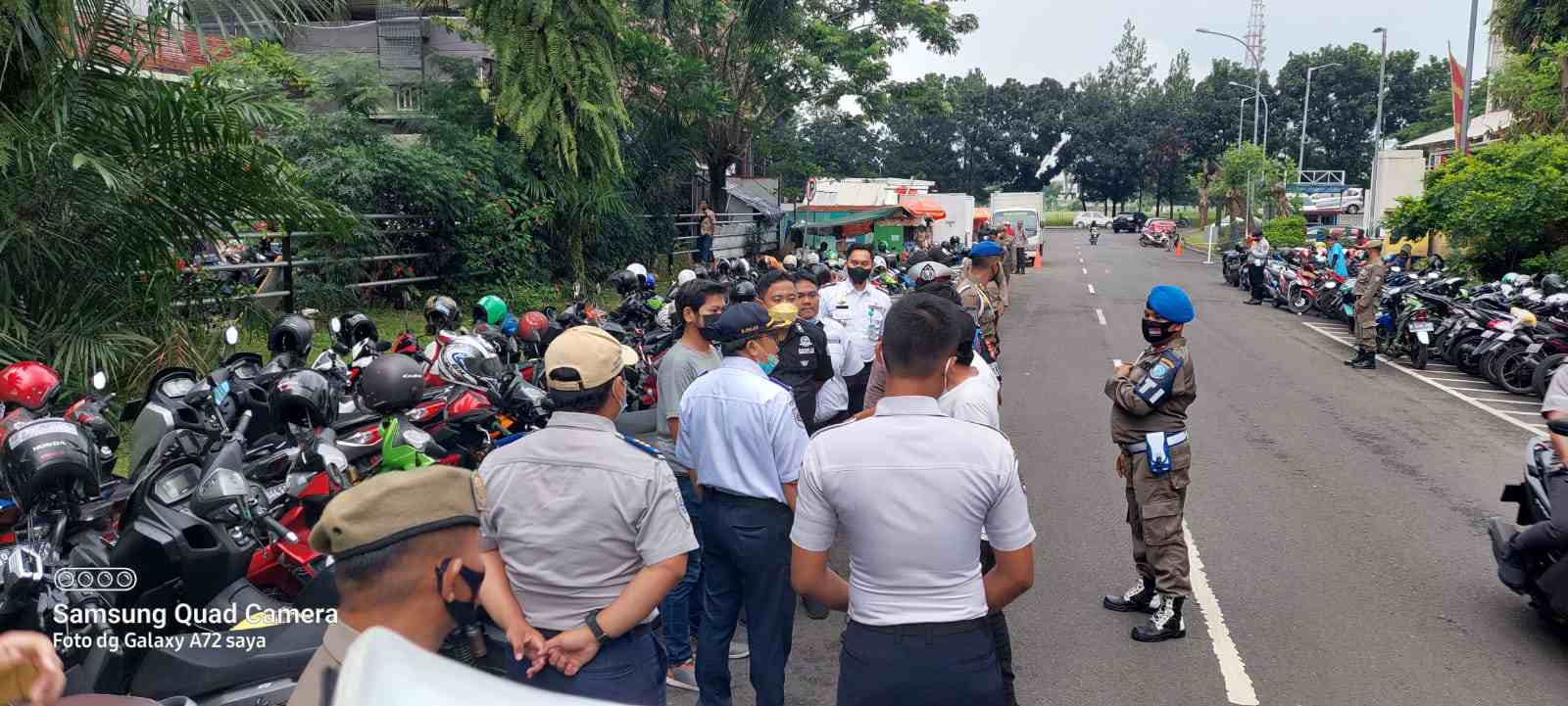 dishub kota tangerang selatan