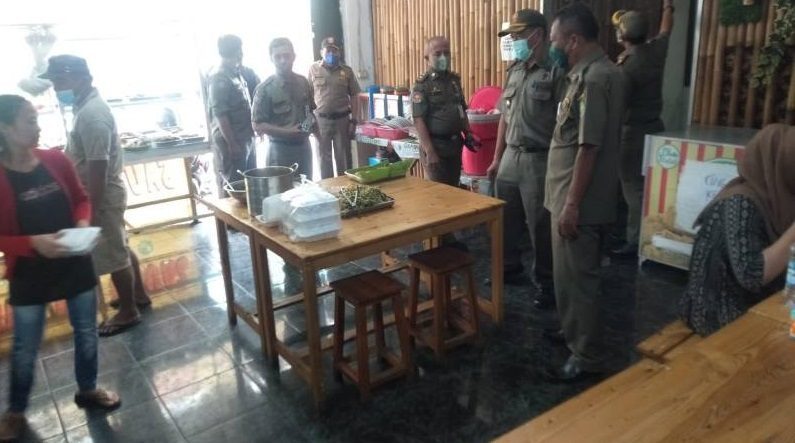 trantib kecamatan batuceper