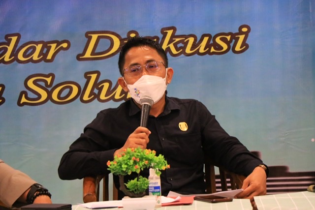 Ketua DPRD Kota Tangerang