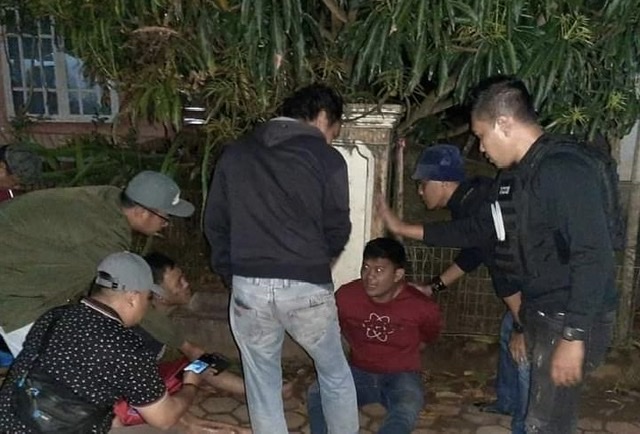 Begal di dorr Polisi