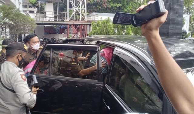 Korupsi Pasar Lingkungan di Kota Tangerang