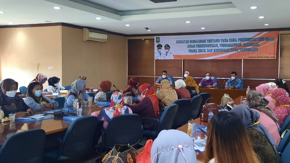 disperindagkop ukm kota tangerang