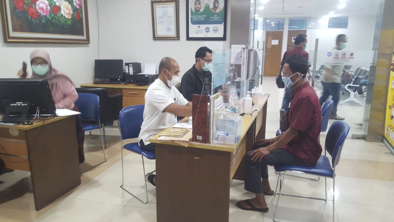 Pelayanan RSUD Kota Tangerang