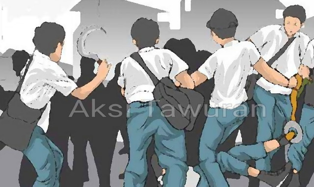 Aksi Tawuran